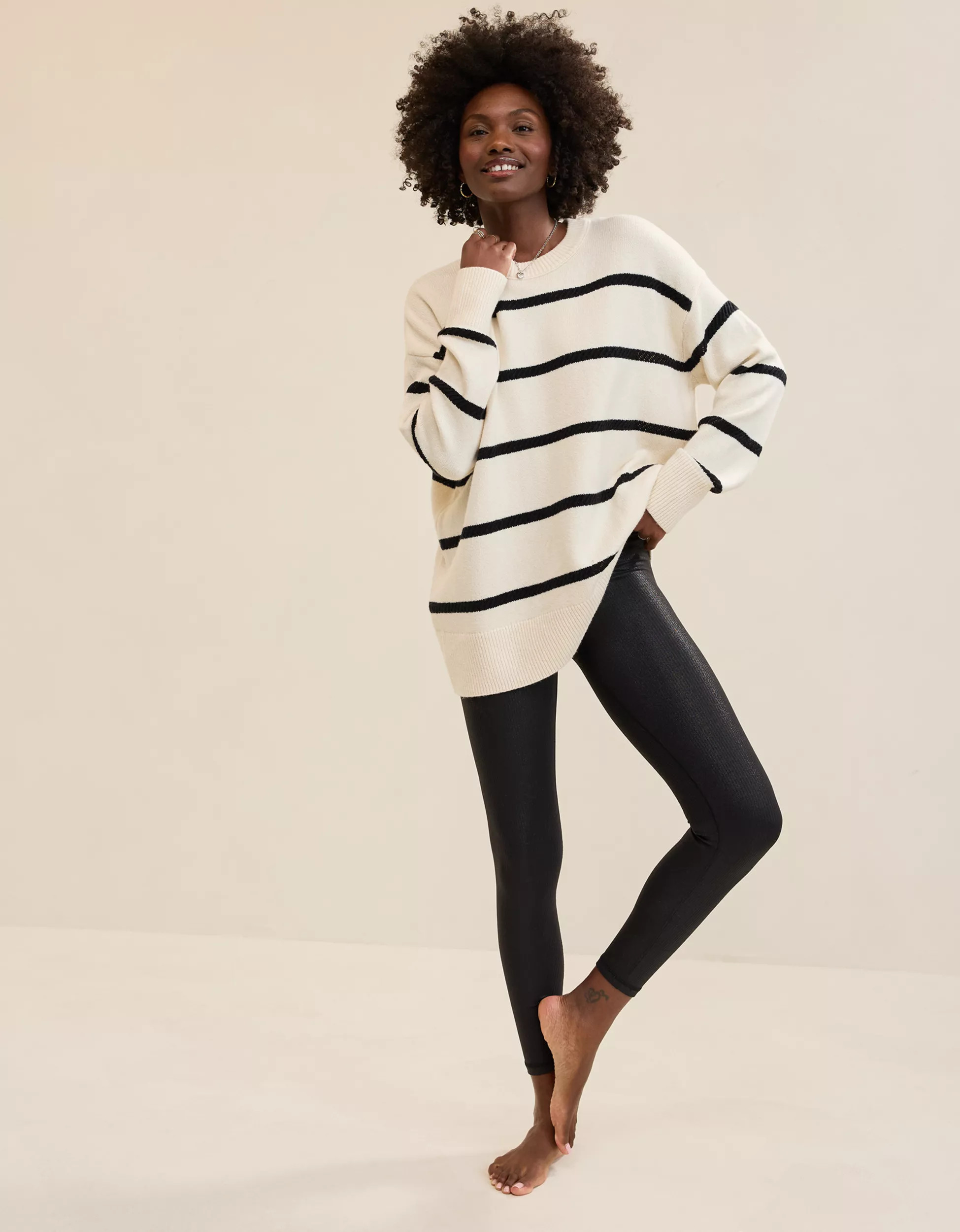 Aerie Softest Luxe Crew Sweater | American Eagle Outfitters (US & CA)