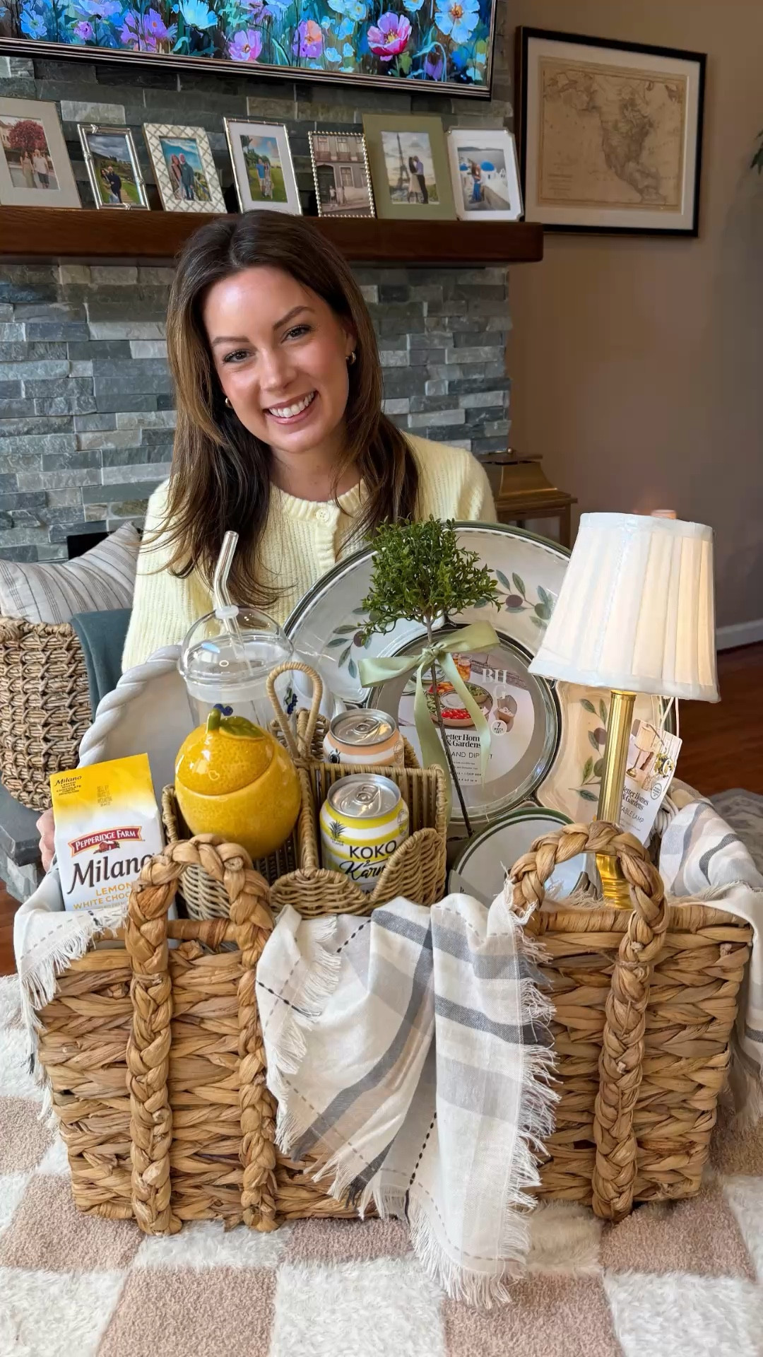 Spring/Summer Entertaining Basket 🤗🪴🍋

#LTKSeasonal #LTKfoodie #LTKHome