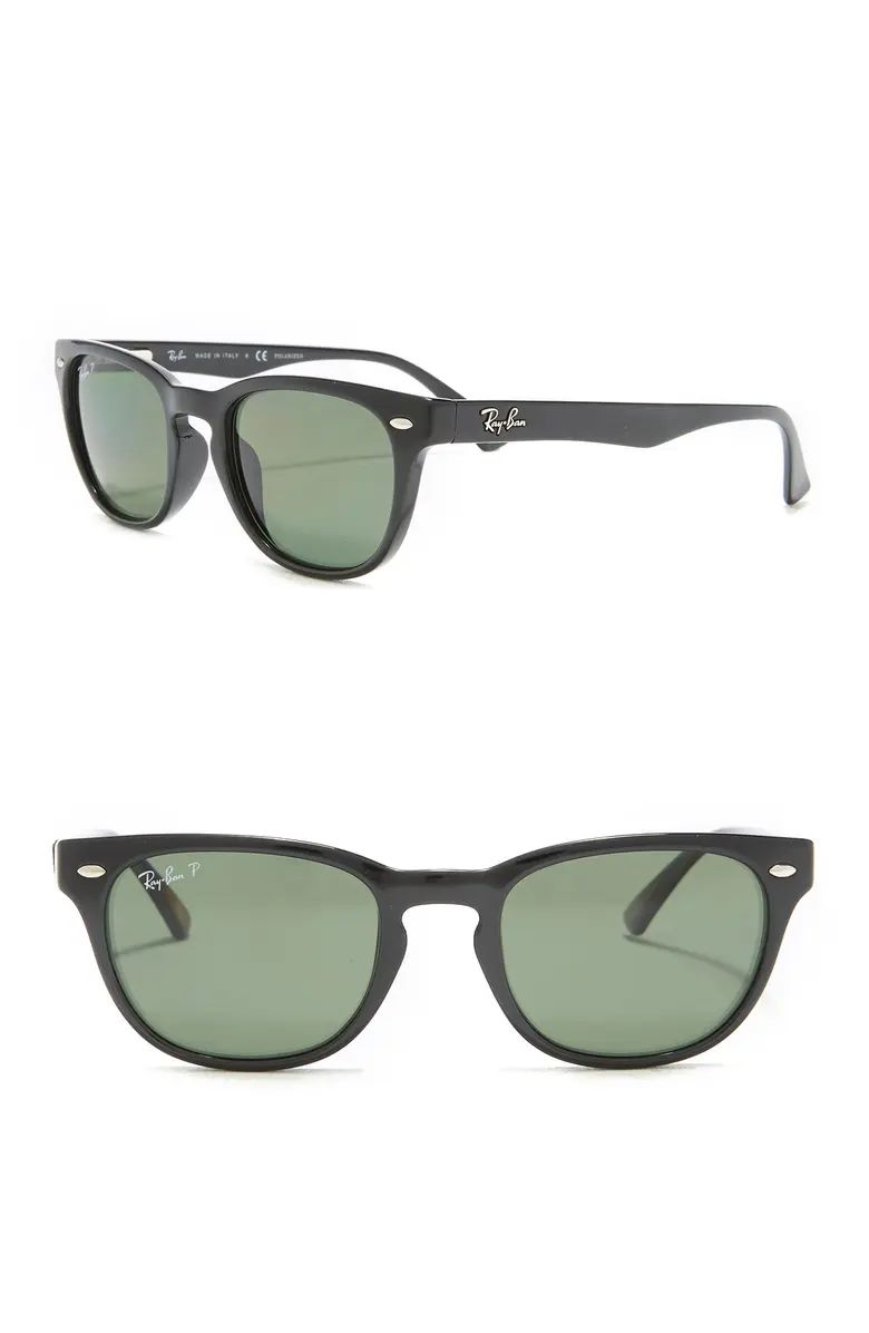 49mm Polarized Wayfarer Sunglasses | Nordstrom Rack