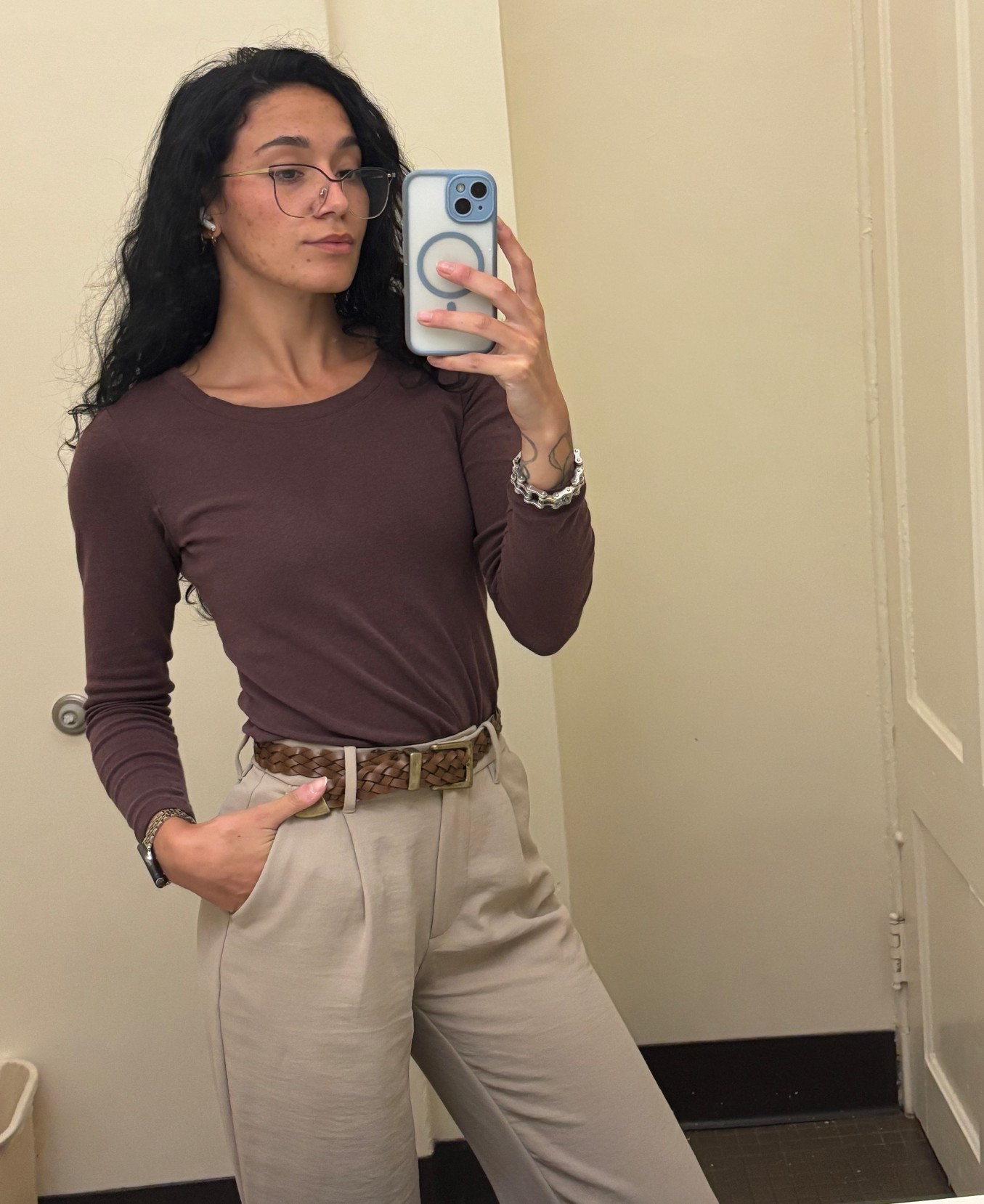 A good pair of trousers is my go to item during any season! You can dress them up or more casually when you need and these are one of my favorites in the office, on a date, any time. #fallfashion #falltrends #officeoutfit #workwear #abercrombie #tallpants #trousers #businesscasual #womensofficewear #talloutfits 

#LTKWorkwear #LTKTall #LTKFallSale