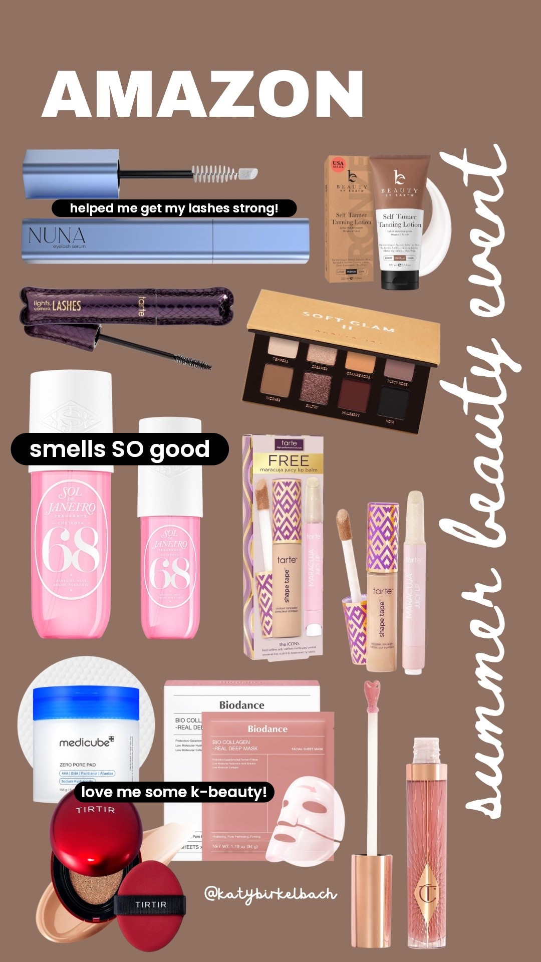 Amazon’s Summer Beauty Sale!

Save on your favorites or try that product that you’ve been eyeing!

Amazon beauty sale, Amazon summer beauty event, Amazon beauty

#LTKSaleAlert #LTKBeauty