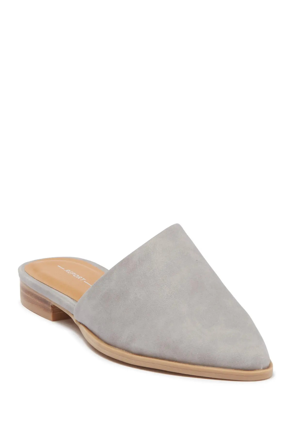 Report | Illumi Asymmetrical Flat Mule | Nordstrom Rack | Nordstrom Rack