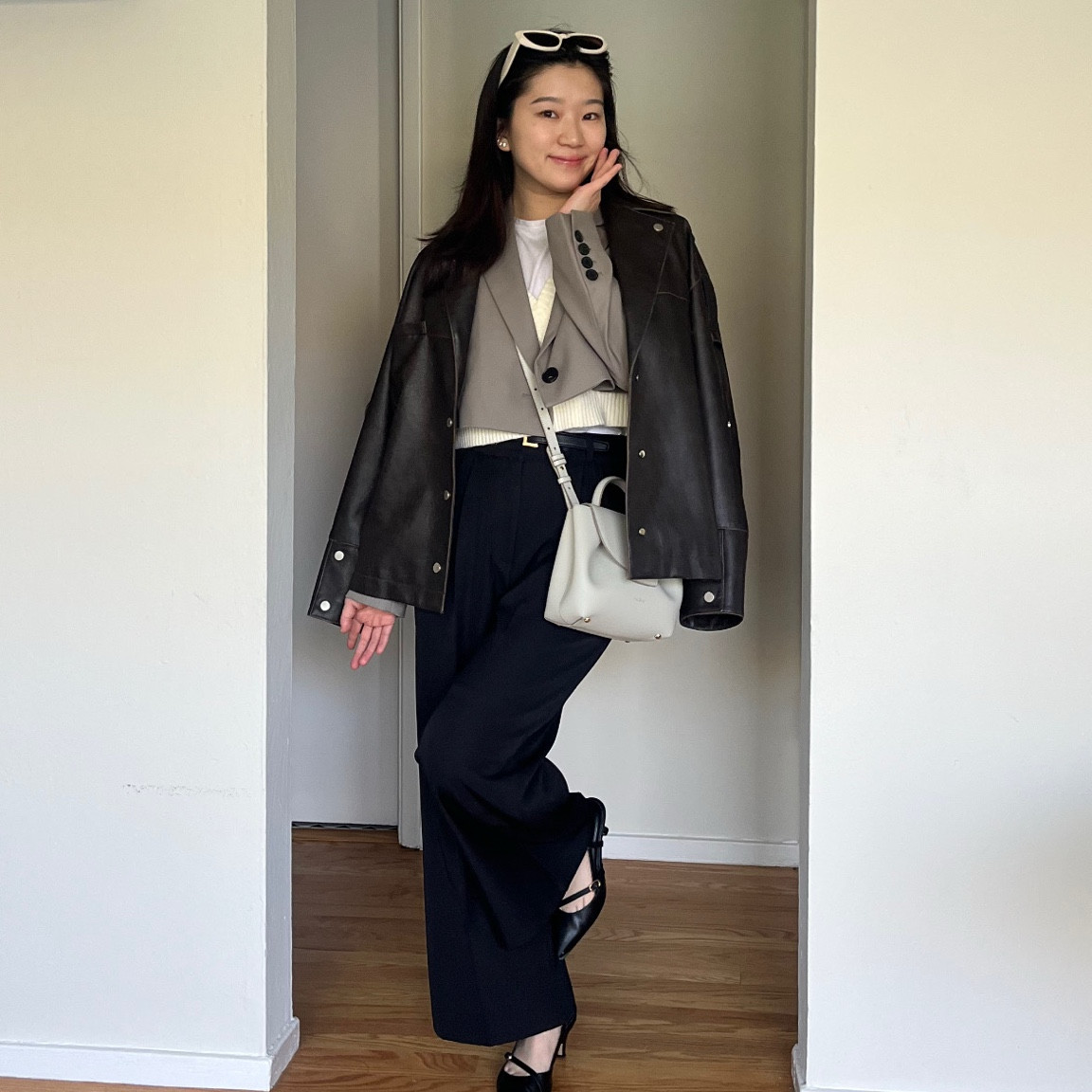 a plain tee + pants is the best base 🤭

#LTKWorkwear #LTKU #LTKStyleTip