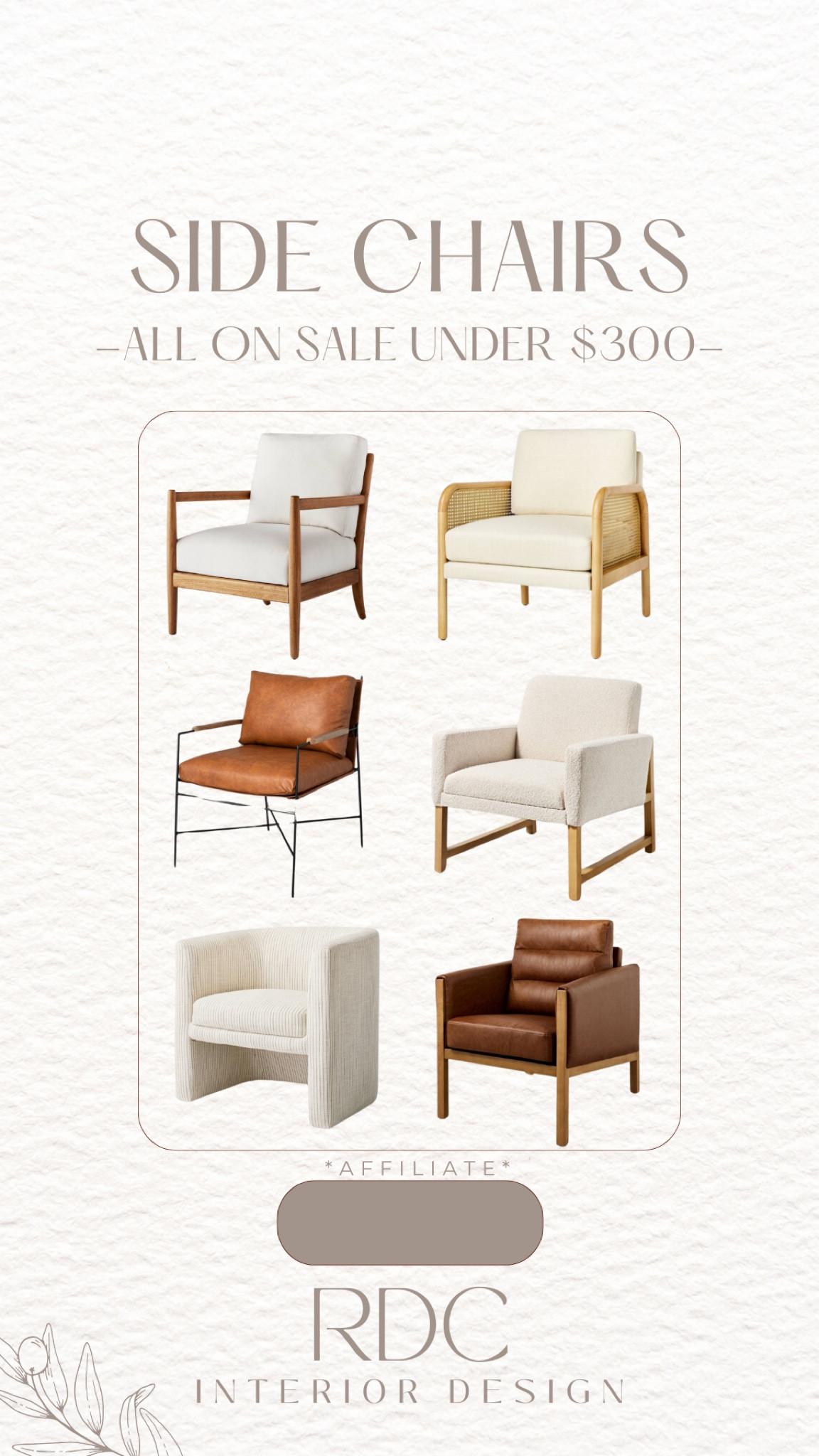 Family Room Side Chairs
Side Chairs 
Home Decor 

Make sure to sign up for Target Circle to get sale prices! 



#LTKhome #LTKsalealert