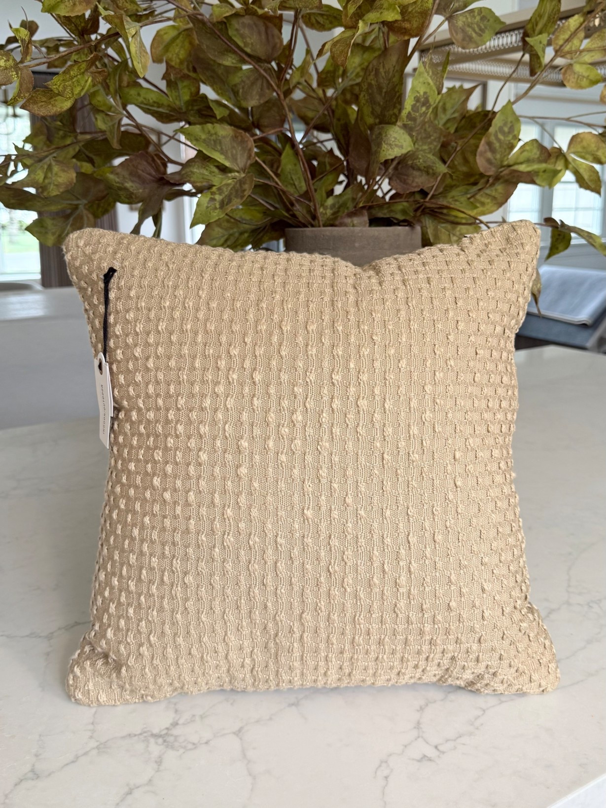 Loving this neutral & affordable outdoor pillow from Target. I snagged four of these. I absolutely love these. Durable fabric with texture makes this a favorite for our outdoor space. 

#LTKSeasonal #LTKSaleAlert #LTKHome