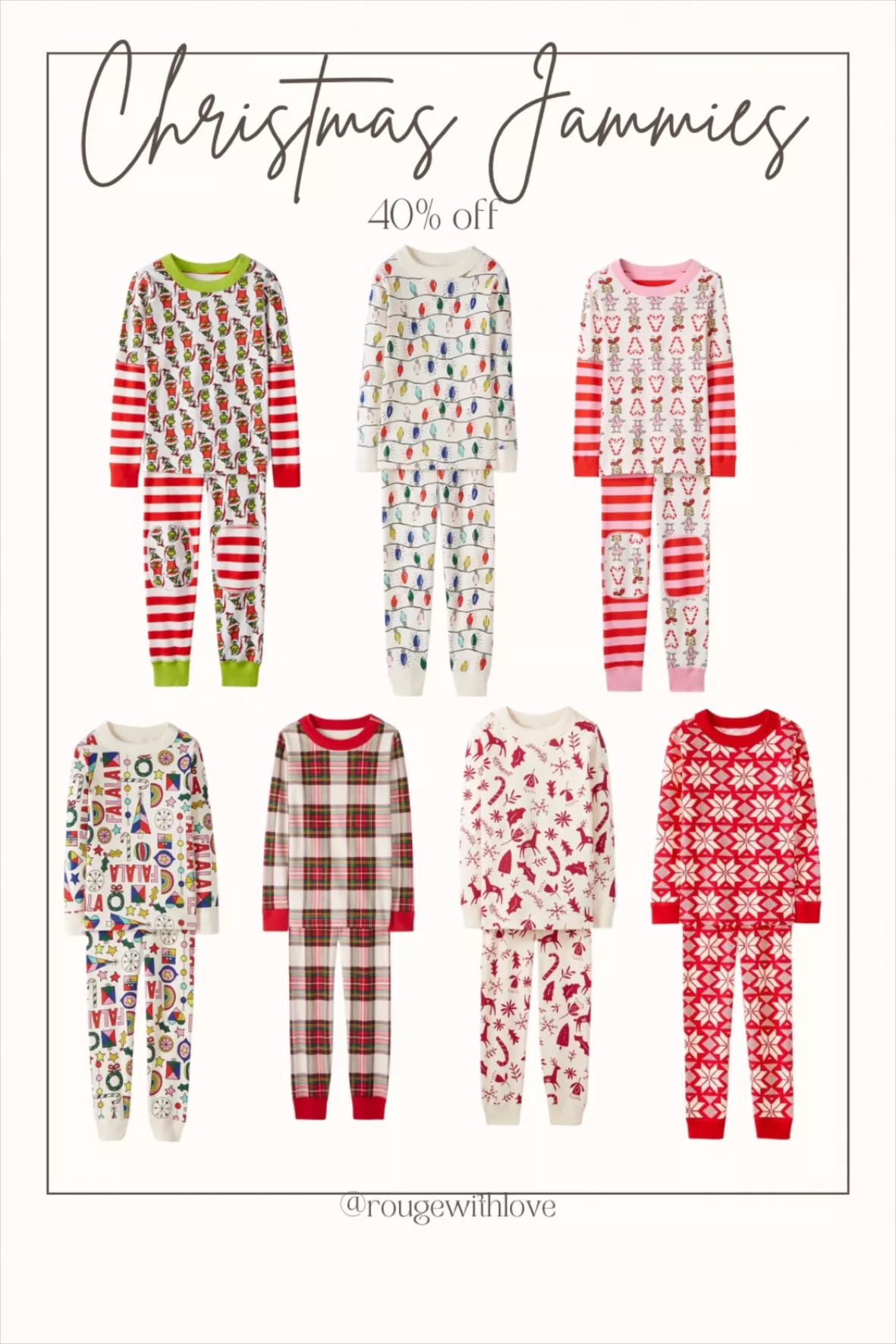 Long John Pajama Set curated on LTK