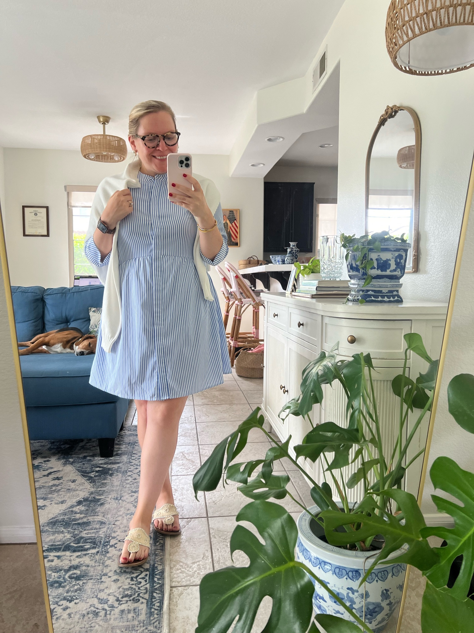 Today’s growing bump-friendly outfit! 

Tuckernuck, Tnuck, looks for less, fall fashion, teacher outfit, California fall, fall outfits, casual chic, elevated style, stripe dress 

#LTKBump #LTKStyleTip