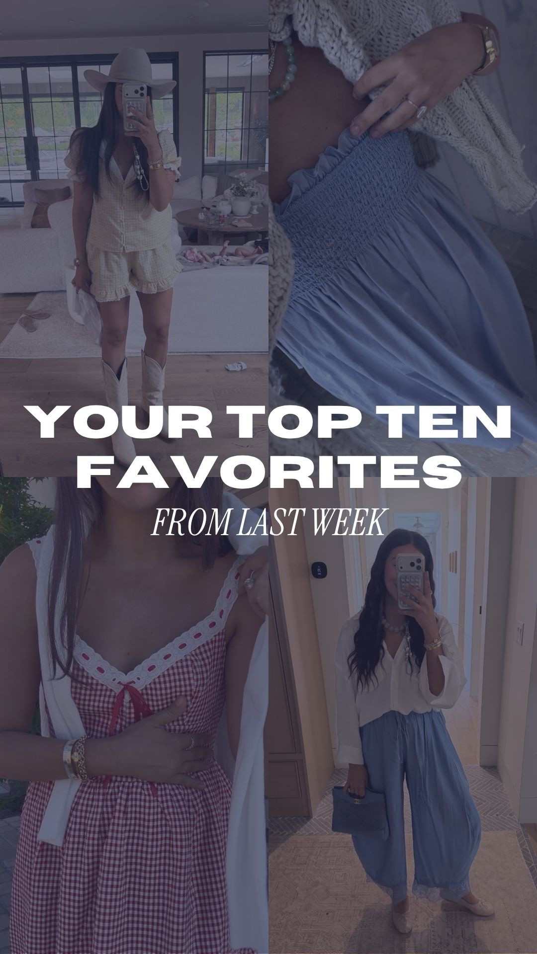 Your top ten favorites from last week✨

Dressupbuttercup.com #dressupbuttercup #dederaad

#LTKmomlife #LTKSeasonal