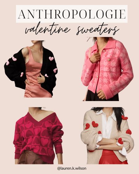 Anthropologie, Valentine’s Day, knitwear, sweater, v neck, cardigan, holiday, hearts, love 

#LTKstyletip #LTKSeasonal #LTKfindsunder100