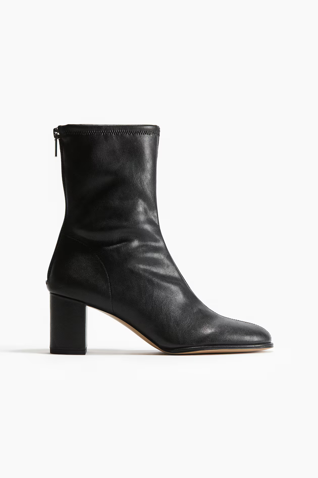 Ankle-high sock boots - Black - Ladies | H&M GB | H&M (UK, MY, IN, SG, PH, TW, HK)