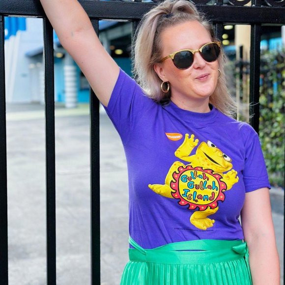 1998 VINTAGE GULLAH GULLAH ISLAND KIDS TEE | Poshmark