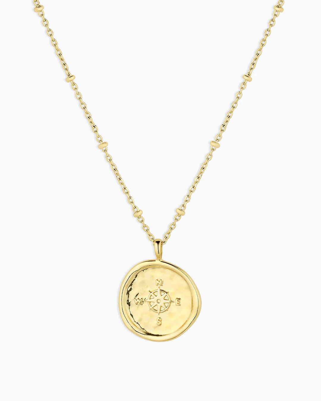 Compass Coin Necklace | gorjana