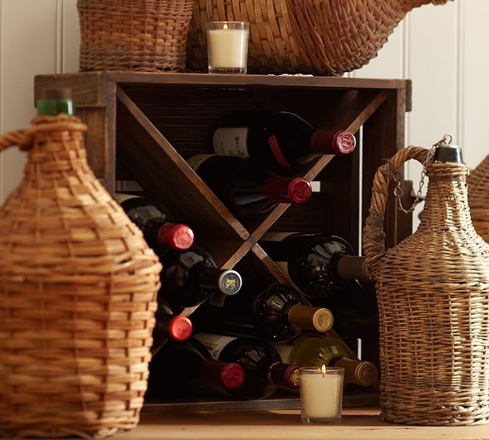 Founder's Wine Storage Box | Pottery Barn (US)