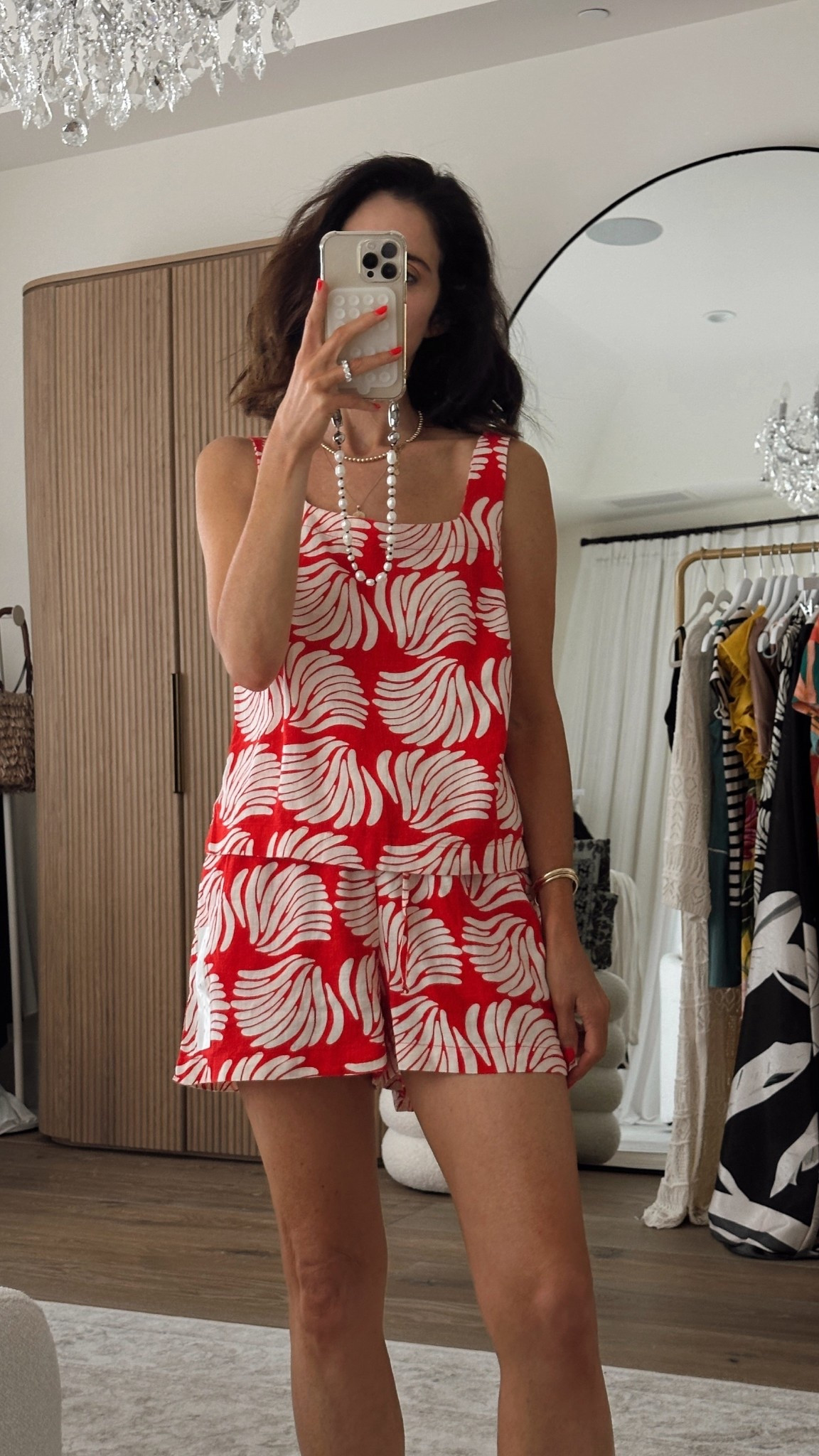 I absolutely love the color of this set! Such great pieces to mix and match too, plus it’s budget friendly. I’m just and of 5-7” wearing the size small bottom and XS top xx 

#LTKSeasonal #LTKBeauty #LTKStyleTip