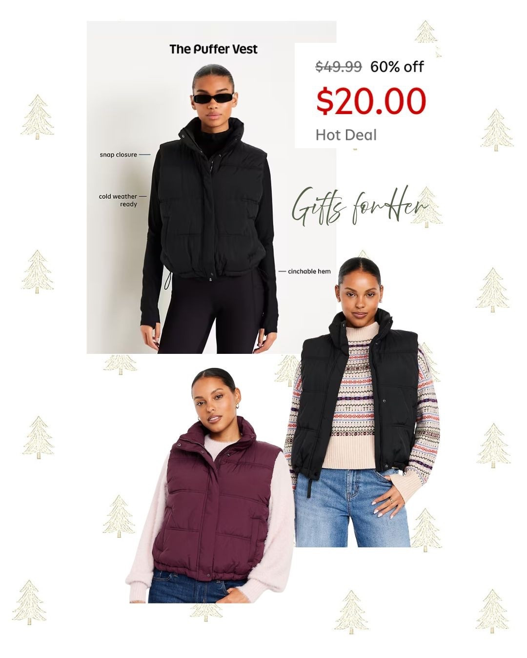 Hit deal! Super cute puffer jacket for only $20! Comes in 4 colors 

#LTKSaleAlert #LTKFindsUnder50 #LTKGiftGuide