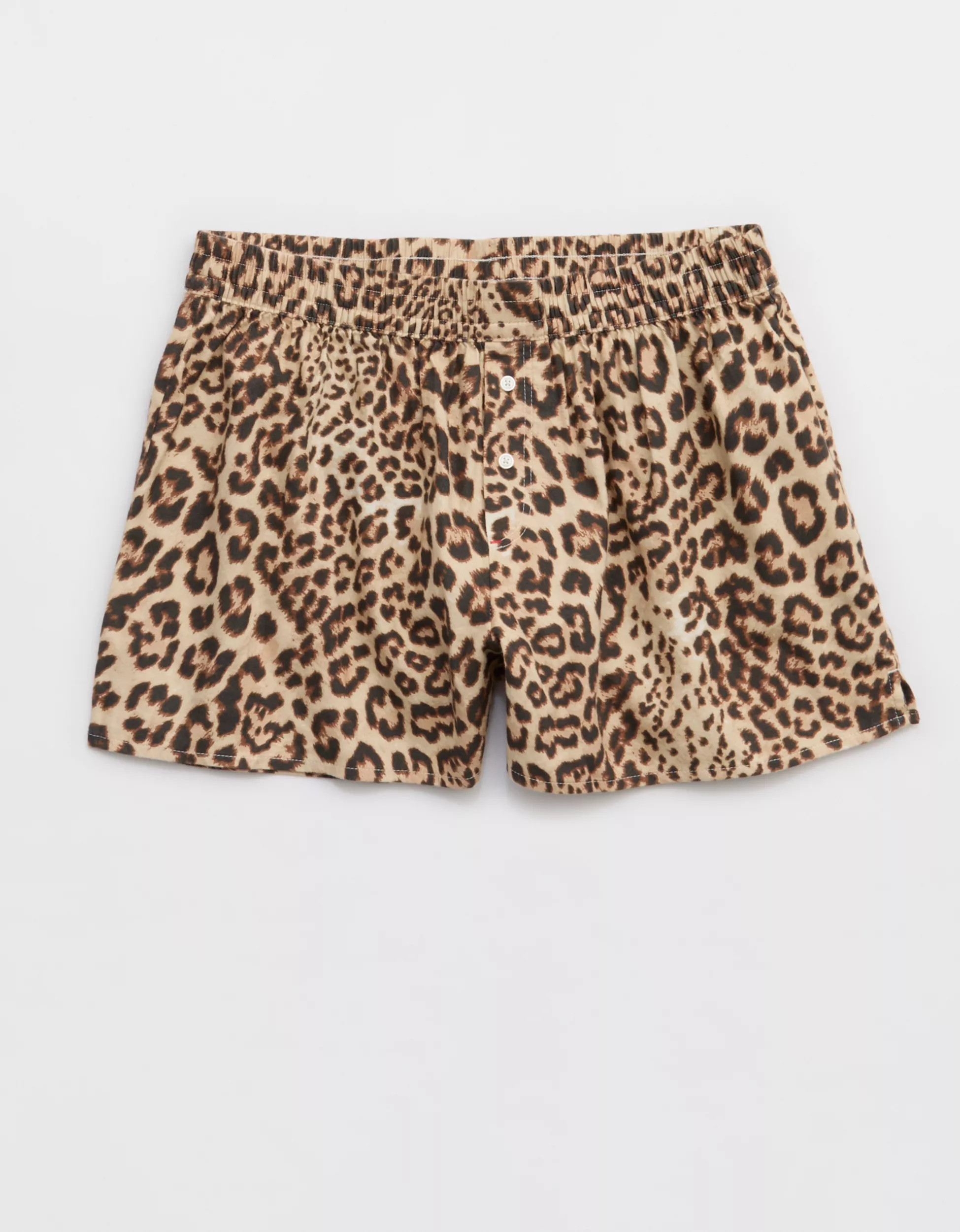 Aerie Flannel Girl Boxer | Aerie