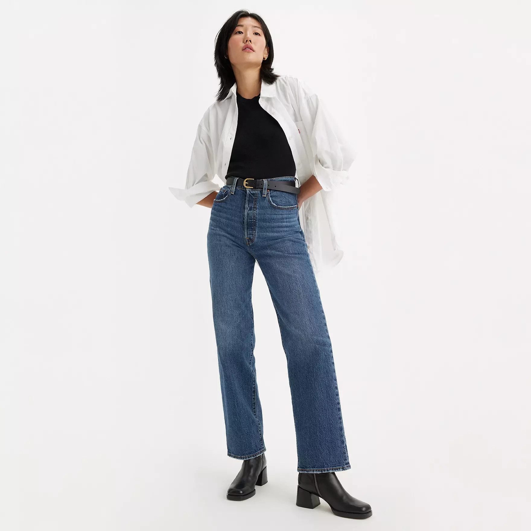 Ribcage Straight Ankle Women's Jeans | LEVI'S (US)