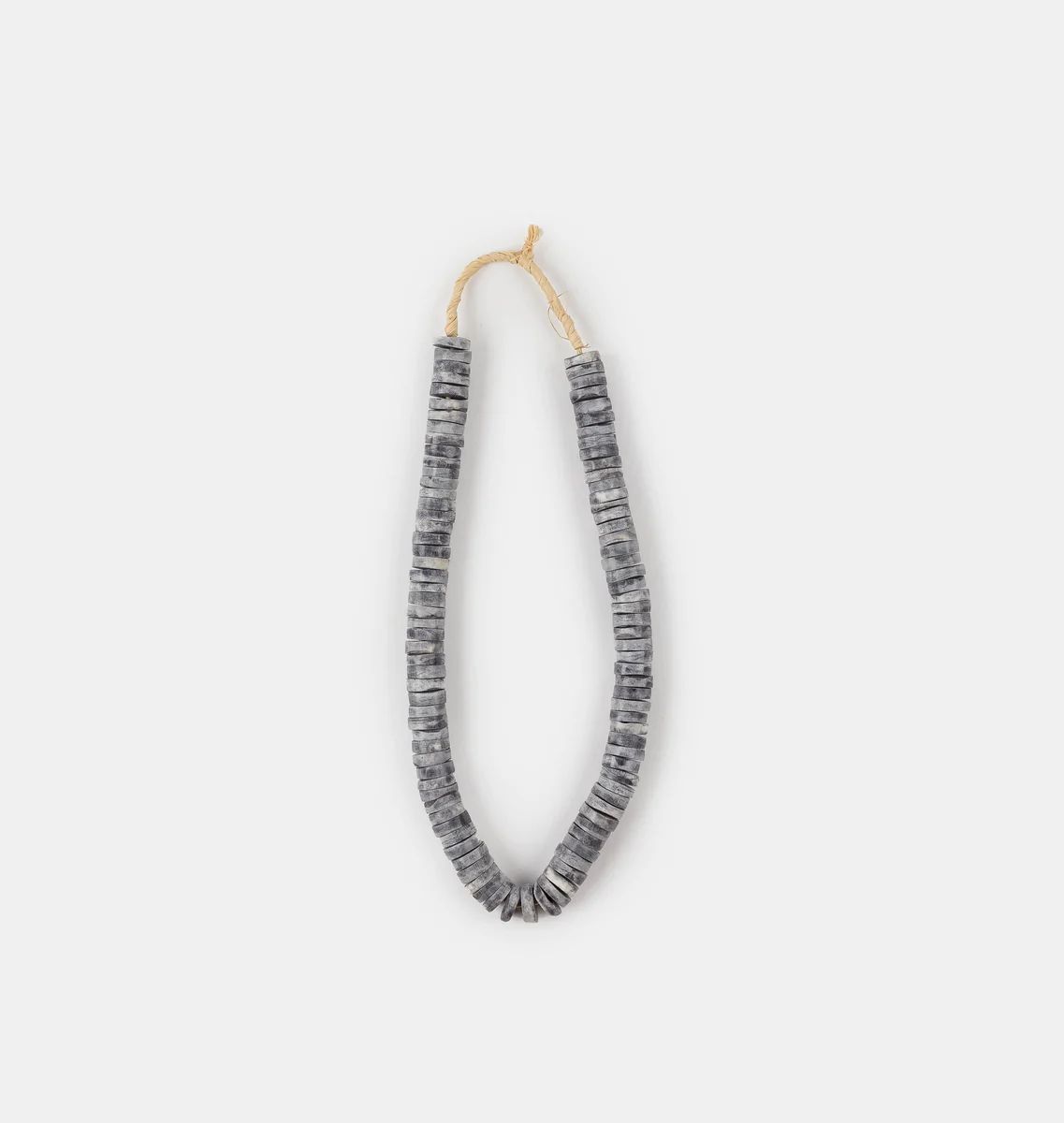 Grey Shell Beads | Amber Interiors