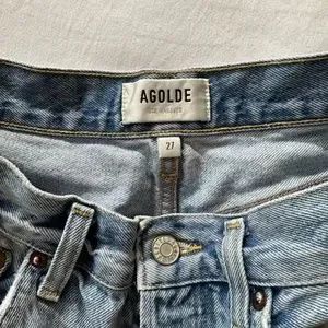 Agolde Parker Long Jean Shorts | Poshmark