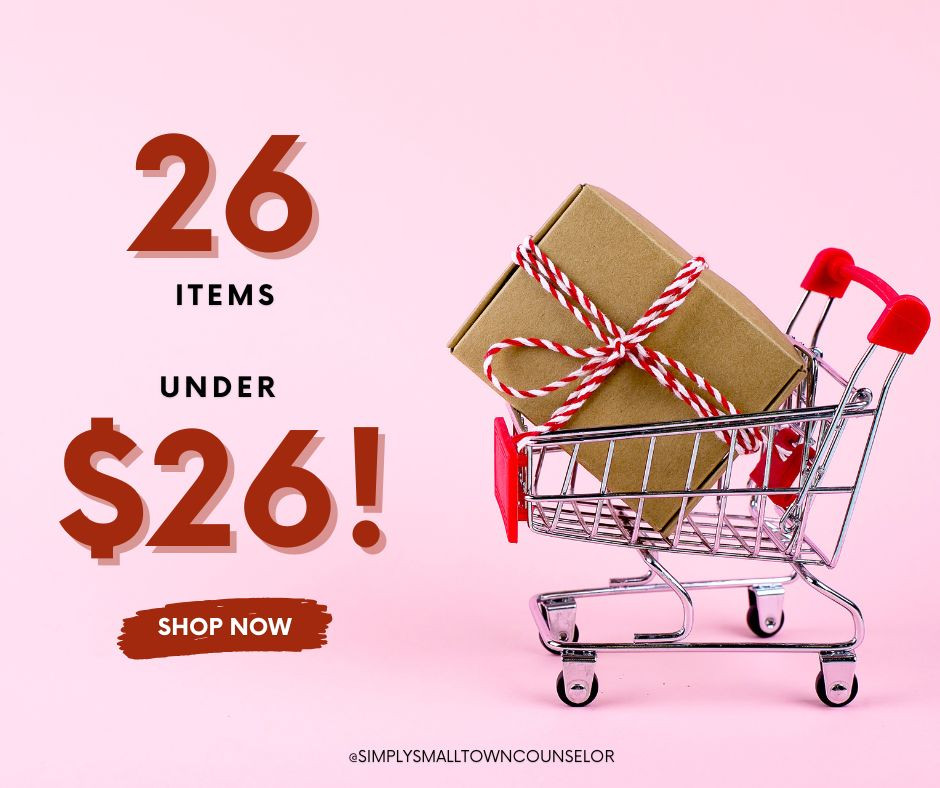 26 items under $26!! 

 