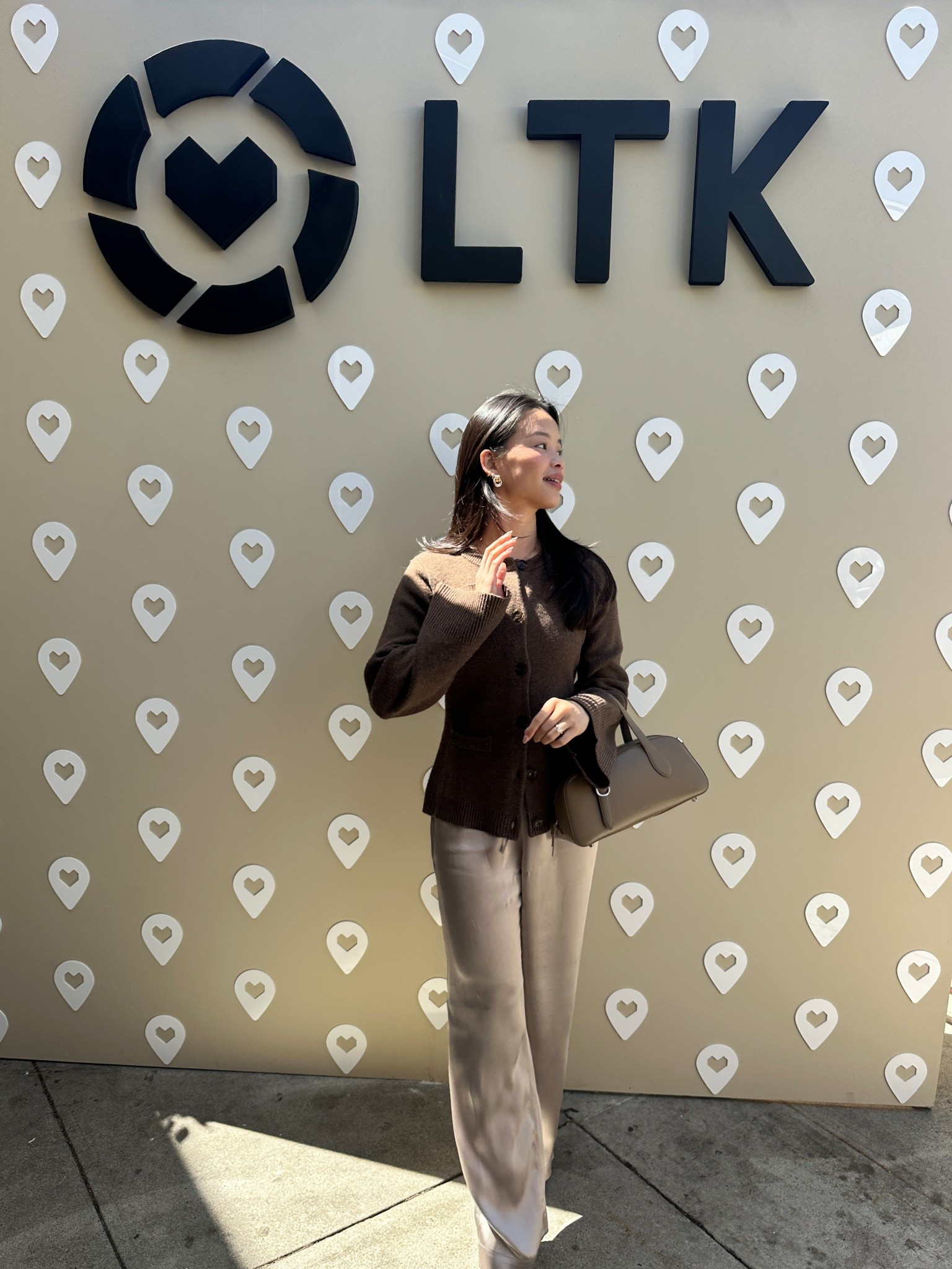 What I wore to an LTK event: Brown cinch waist cardigan with satin pants! So chic and comfortable!


#LTKStyleTip #LTKFindsUnder100
