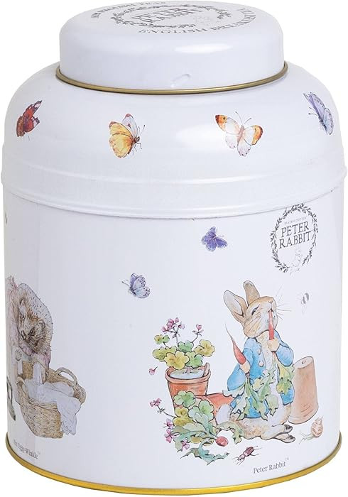 New English Teas Beatrix Potter Peter Rabbit Tea Caddy with 80 English Breakfast Teabags | Amazon (US)