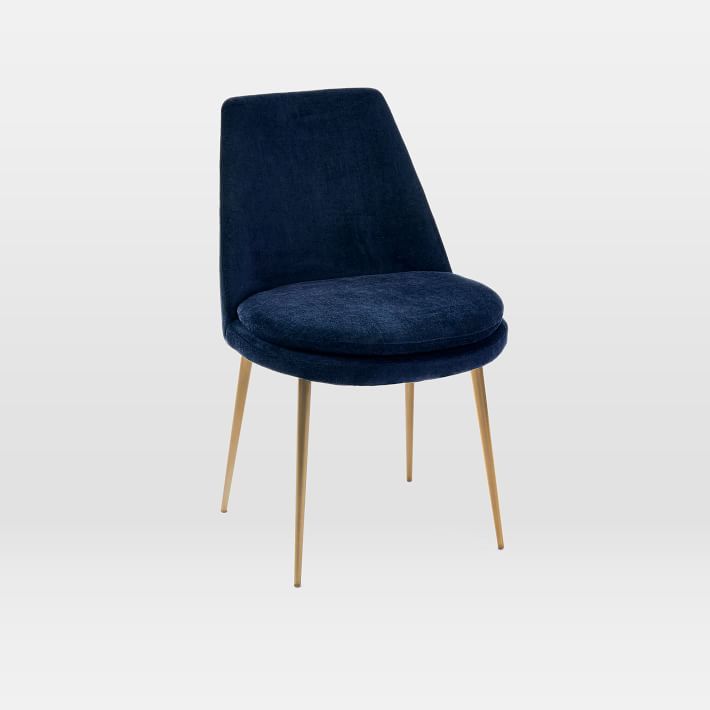 Finley Low-Back Upholstered Dining Chair | West Elm (US)