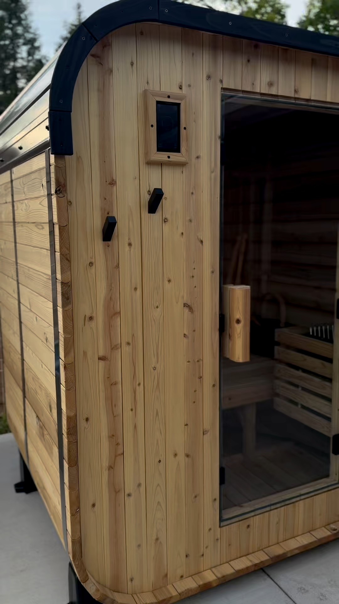 The sauna you need, outdoor, easy to assemble & so cute! 

#LTKfitnessgoals #LTKHome #LTKU