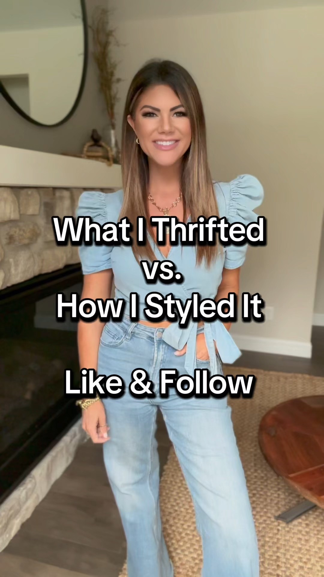 What I Thrifted vs. How I Styled it 

#thrift #thrifted #thrifting #vintage #outfit #outfitideas #fashion #women #womenownedbusiness #woman #trend #trends #trending #trendingvideo #style #styleinspo #thriftshop 

#LTKU #LTKFindsUnder100 #LTKStyleTip