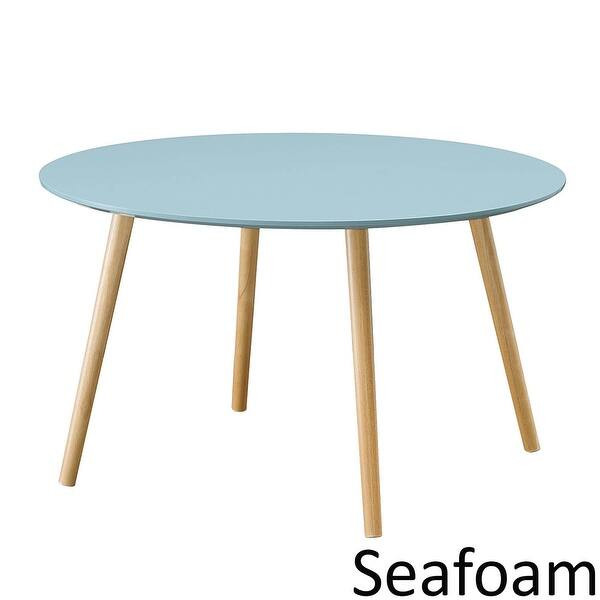 Carson Carrington Odda Round Coffee Table - Grey | Bed Bath & Beyond