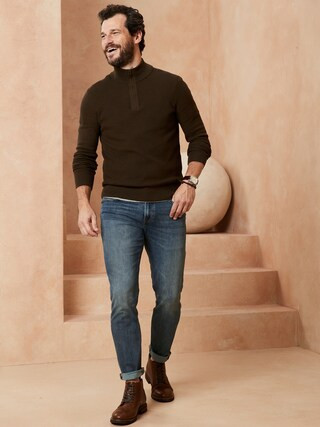 Slim Travel Jean | Banana Republic Factory