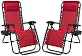 Elevon Adjustable Zero Gravity Lounge Chair Recliners for Patio | Amazon (US)