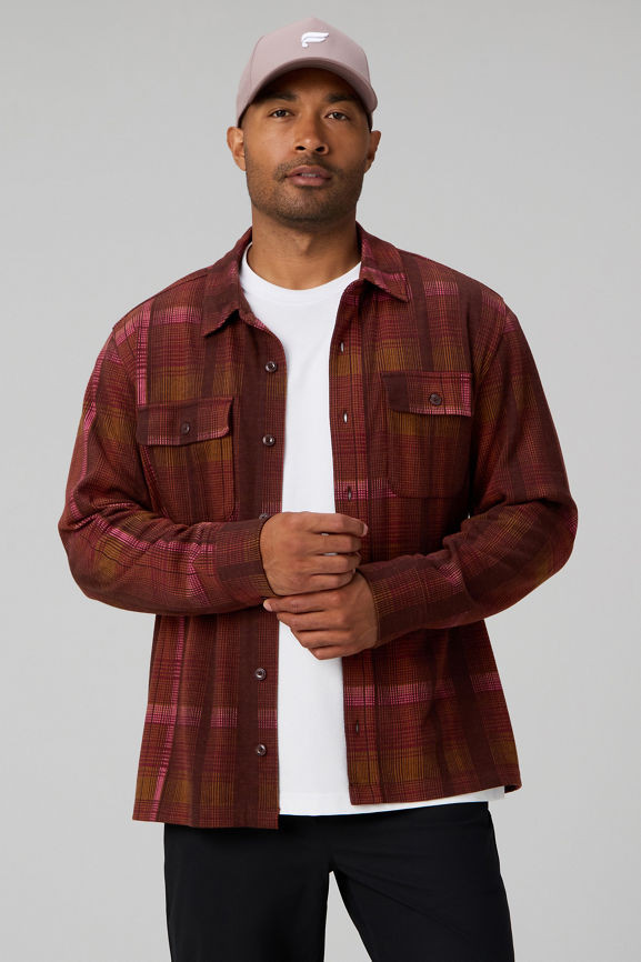 The Flannel Overshirt | Fabletics