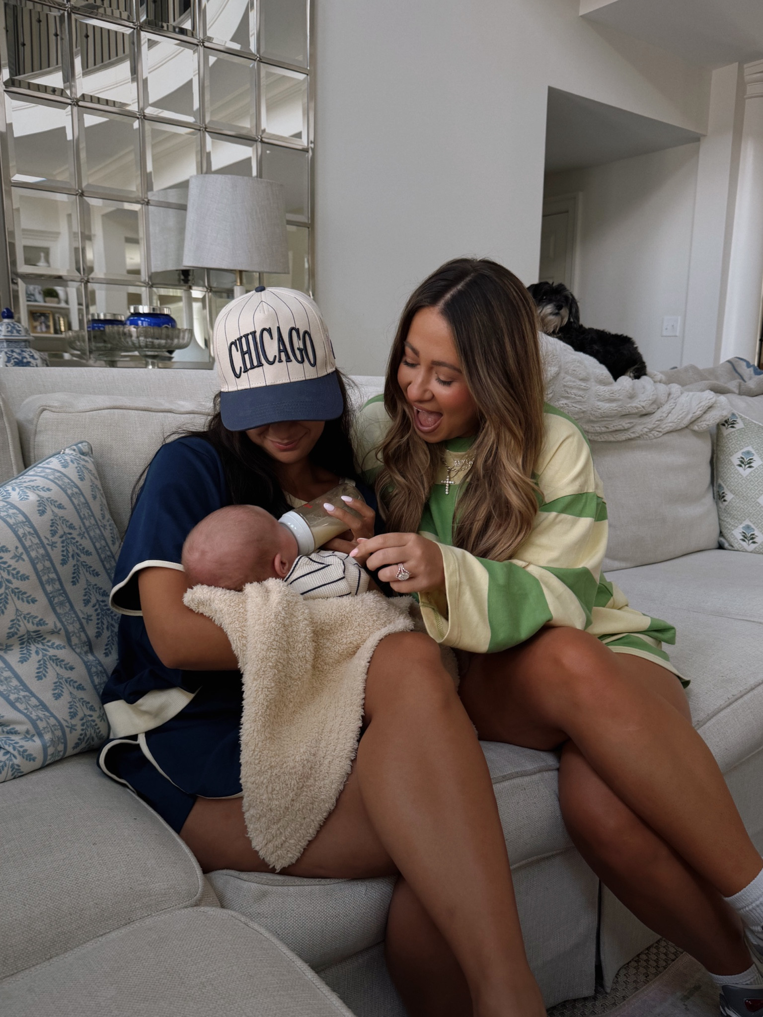 barefoot dreams blanket 🧈  

#LTKBaby