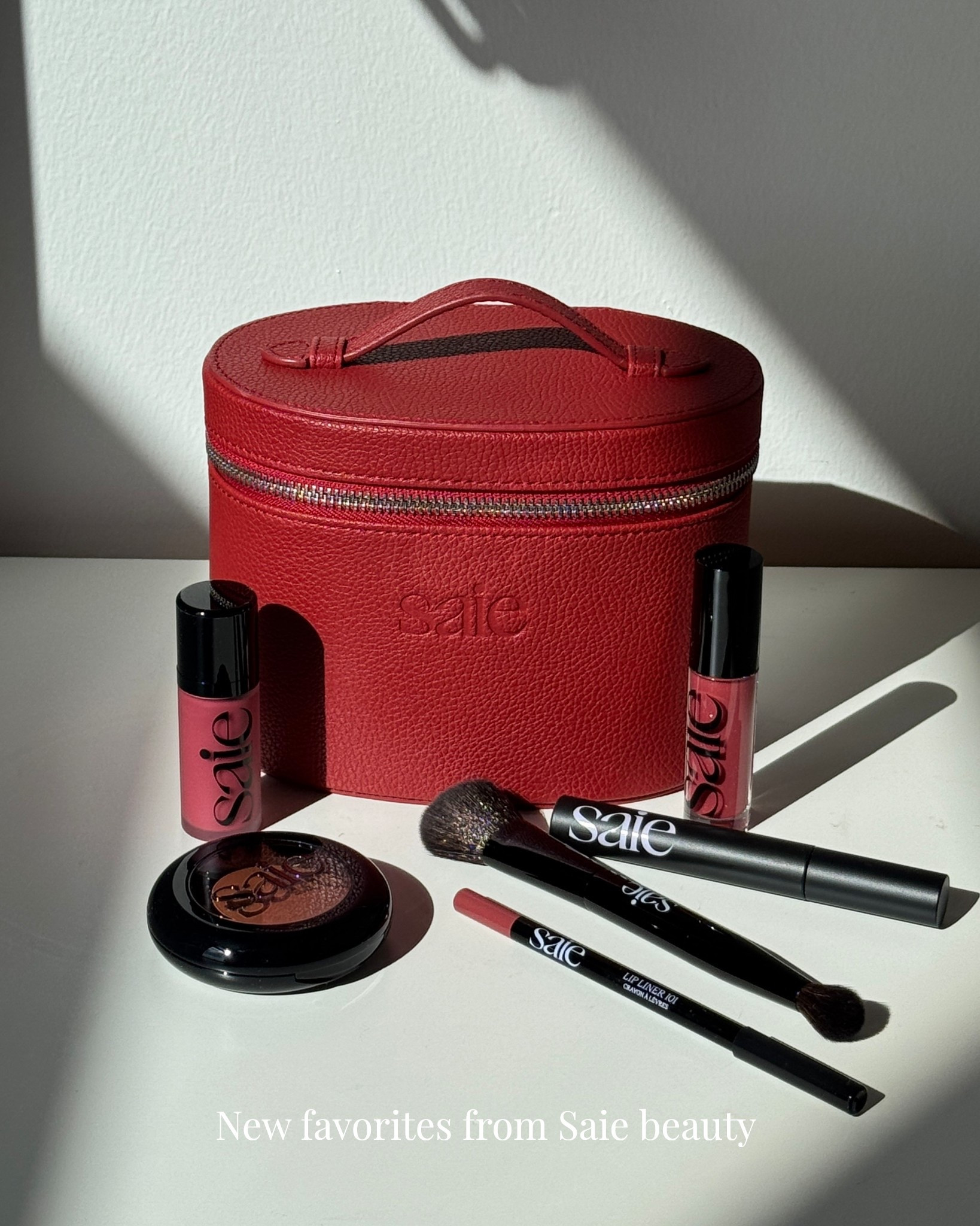 Obsessed with the new color for @Saie vanity case❤️ 

#LTKgrwm #LTKdayinmylife #LTKBeauty