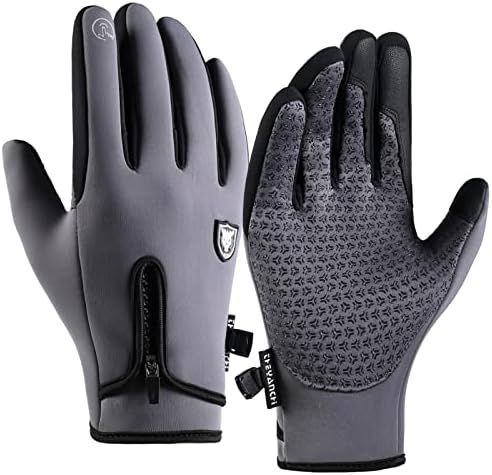 Winter Fishing Gloves Men Women Touch Screen Water Repellent & Windproof Workout Gloves Cold Weat... | Amazon (US)