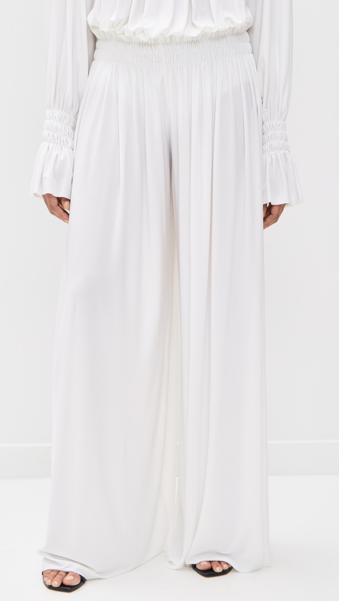 Wide Leg Peasant Pants | Shopbop