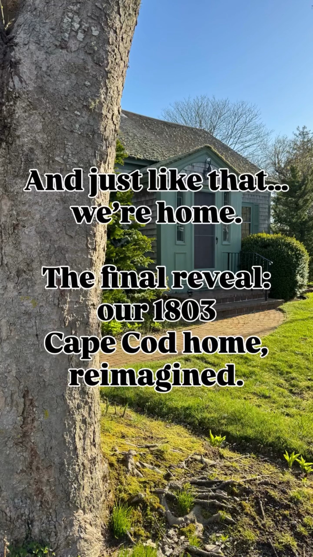 We’re home. 🏡
After months of demolition, rebuilding, decisions, and dreams, we finally moved back into our 1803 Cape Cod home — and I can hardly believe it’s the same house.
Walking through these rooms filled with light, warmth, and familiar memories feels emotional in the best way. The character remains, the history is still here — but now it feels fresh, open, and ready for the next chapter.

This is Episode 8, the final installment of my Cape Cod Renovation Series, and I’m so grateful to everyone who followed along from demo day to move-in.

💬 Tell me — what part of this transformation has been your favorite to watch? 📌 Save this reel if you love a good before-and-after — next week I’ll be sharing each room in detail (and everything’s shoppable!).
You can shop for almost everything in my reel in my ShopMy. Head to the link in my bio!

Cape Cod renovation, 1803 home restoration, historic home remodel, Cape Cod farmhouse, home renovation before and after, move-in day, home transformation, New England home renovation, family home restoration, home decor inspiration

#CapeCodRenovation #HistoricHome #BeforeAndAfter #HomeRestoration #OldHouseCharm #RenovationJourney #CapeCodLiving #FamilyHome #HomeTransformation #NewEnglandHome #TimelessDesign #ClassicHome #OldHomeRenovation #RestoringHistory #ATallDrinkOfStyle

#LTKHome #LTKOver40 #LTKTravel