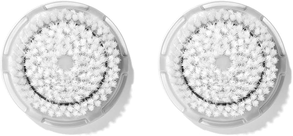 Clarisonic Luxe Cashmere Facial Cleansing Brush Head Replacement | Compatible with Mia 1, Mia 2, ... | Amazon (US)