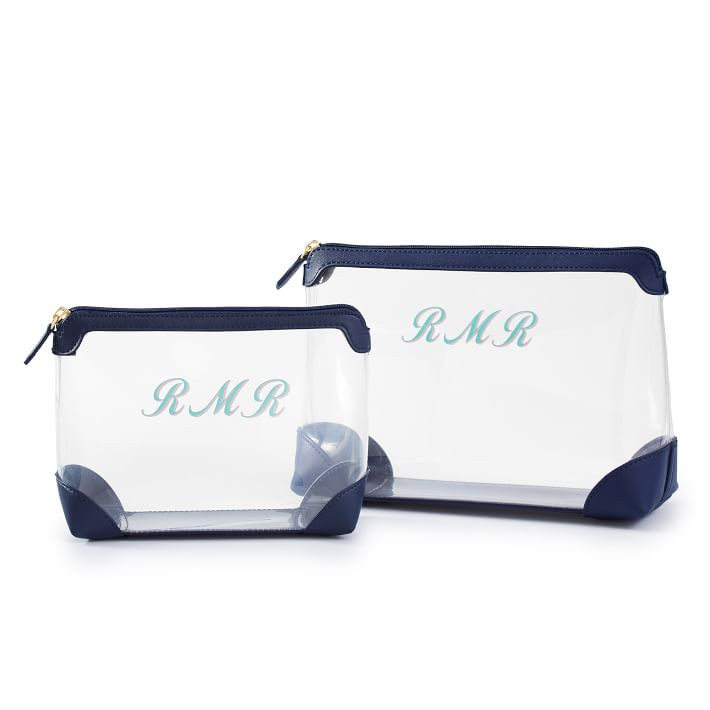 Clear Pouch, Set of 2 | Mark and Graham