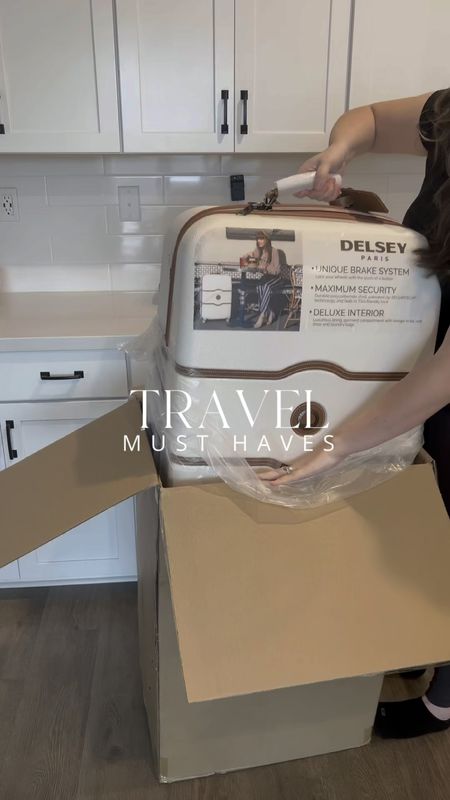 Travel must haves! If you are vacationing this upcoming year, then here are a few of my favorite recommendations to make traveling a little bit easier! 

Travel finds. Vacation must have. Travel organizing. Make up bag. Suitcase  

#LTKhome #LTKVideo #LTKtravel