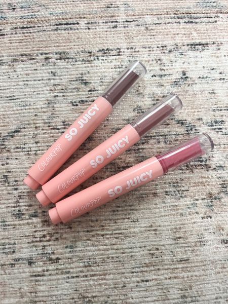 I have been loving these new so juicy lip glosses, they plump, give some subtle color and a nice shine! My go to colors are  the guava glaze, vacay mode, and berry spritz 

#LTKBeauty #LTKFindsUnder50