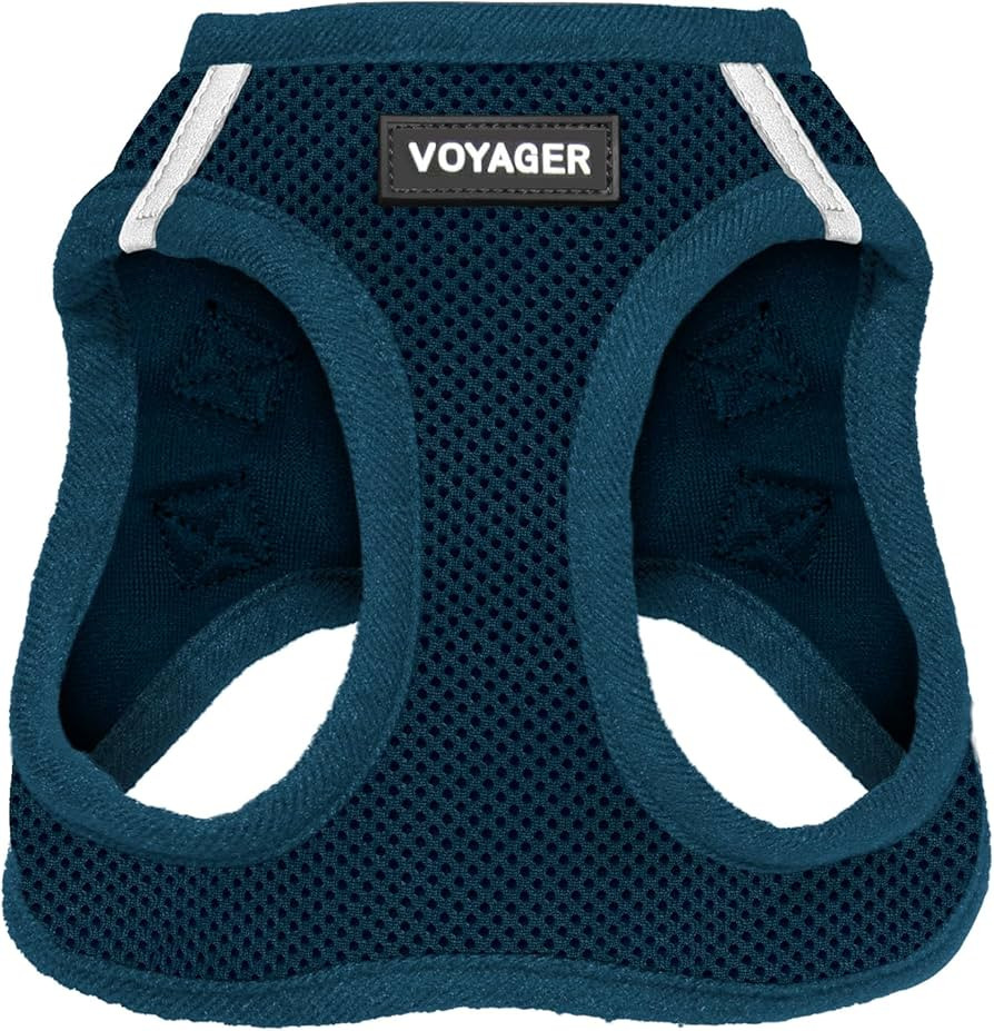 Voyager Step-in Air Dog Harness - All Weather Mesh, Reflective, No Pull Harness for Small, Medium... | Amazon (US)