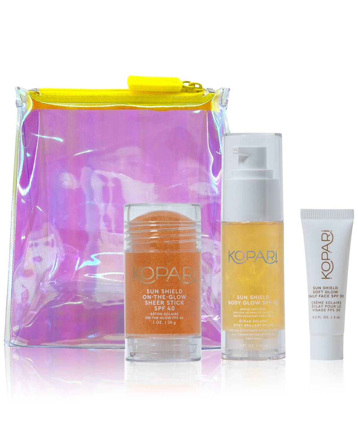 Kopari Beauty 3-Pc. Sun On The Run Spf Set | Macy's