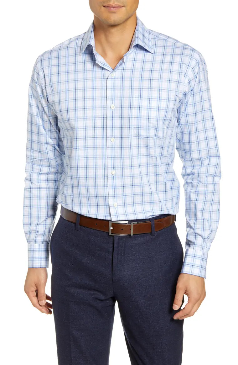 Warren Regular Fit Tartan Plaid Shirt | Nordstrom