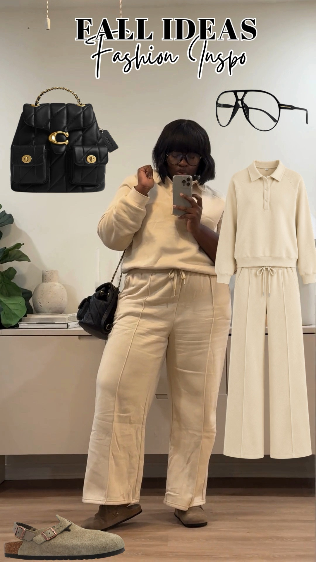 Neutral tones always bring an effortless feel to fall outfits. This cozy matching look keeps things simple with soft textures, comfortable fits, and classic pieces that can be styled in so many ways.  neutral fashion, cream outfit, fall outfit ideas, matching set outfit, cozy fashion, minimalist wardrobe, curvy fashion, plus size style, autumn outfit inspiration

#LTKootd #LTKSeasonal #LTKMidsize