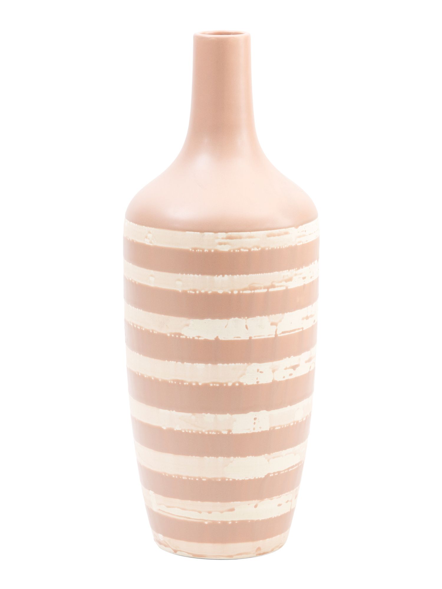 Made In Portugal Safari Ceramic Vase | TJ Maxx