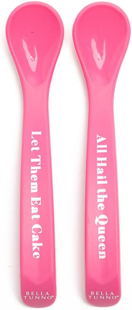Bella Tunno Wonder Spoons - Soft Baby Spoon Set Safe for Baby Teething & Toddler Spoons, Food-Gra... | Amazon (US)