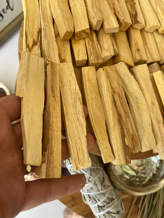 Organic Wholesale Palo Santo Sticks From Peru0.5in Diameter | Etsy | Etsy (US)