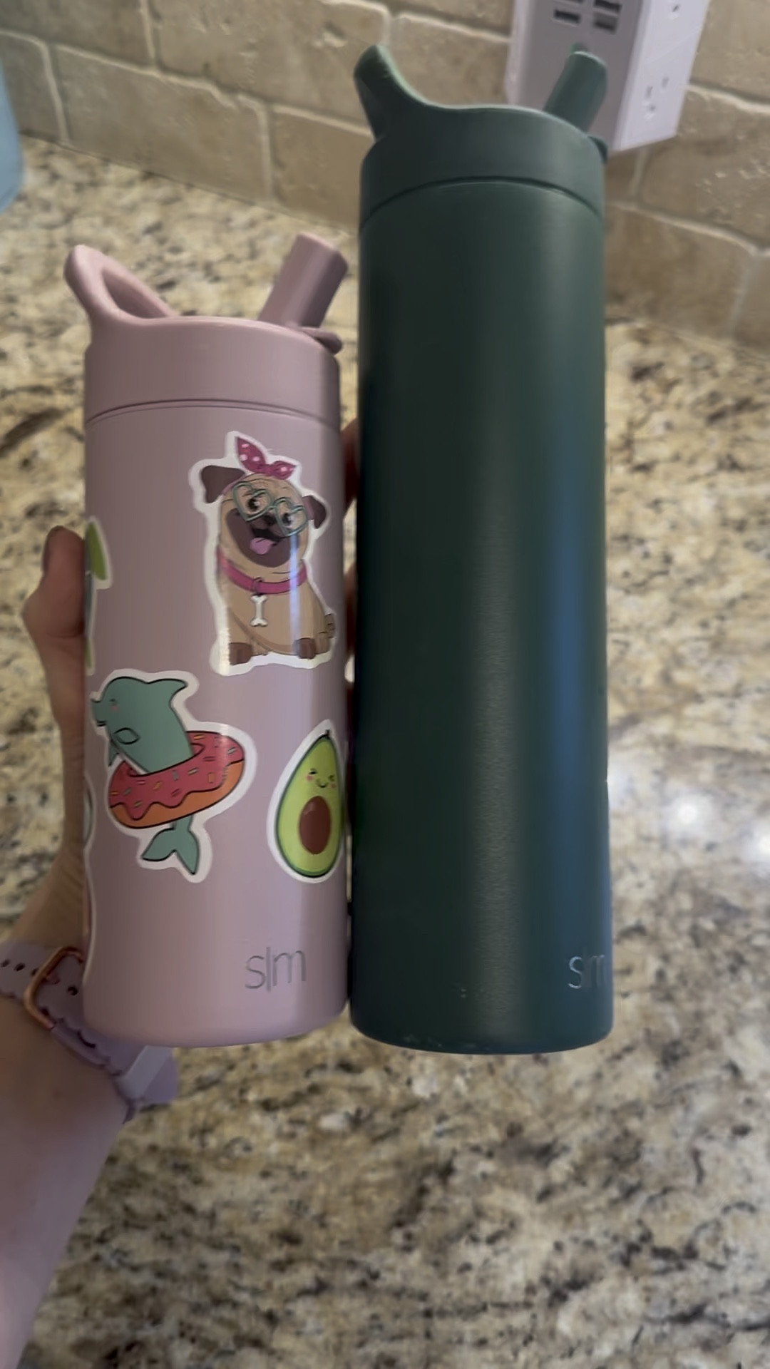 Simple modern water bottles on sale!

My kids all have these and they are completely spill proof, and disassemble easily to wash in the dishwasher.

Clip the coupon for $5-6 off
My kindergartener has the 16 oz size and 24 oz for my older boys.

Her water bottle stickers are also on sale when you clip the coupon.

Back to school
Travel
Sports
Hydrate 

#LTKActive #LTKKids #LTKFamily